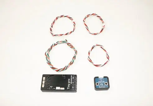 TinyPro 3 осевой шарнирный контроллер BGC 32bit mini Alexmos BaseCam Electronics простой с кодеров и