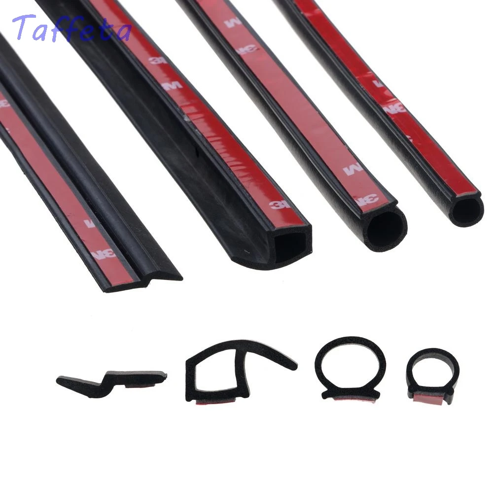 

Car Door Seal Strip Big D Small D Z P Type Waterproof Trim Sound Insulation Soundproof Weatherstrip EPDM auto rubber seal Strips