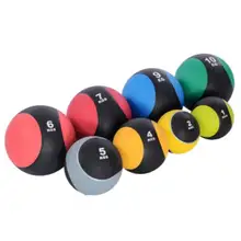 Экологичный резиновый эластичный медицинский мяч для упражнений, мячи для здоровья, мячи для фитнеса