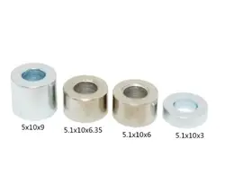 Openbuilds изоляционное отверстие колонки 5,1 мм углеродистая сталь плоская накладка кольцо крышка 3D принадлежности для печати