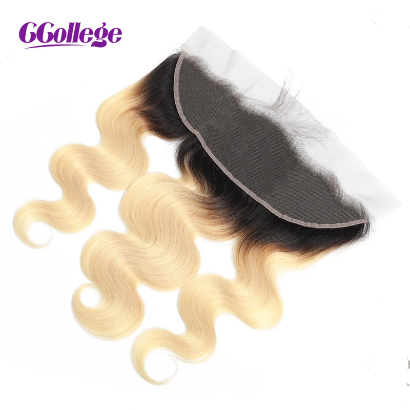 1B 613 Bundles with Frontal Brazilian Body Wave Remy Human Hair Extensions Dark Roots Honey Blonde Bundles With Closure Frontal 1B 613 Bundles with Frontal Brazilian Body Wave Remy Human Hair Extensions Dark Roots Honey Blonde Bundles With Closure Frontal