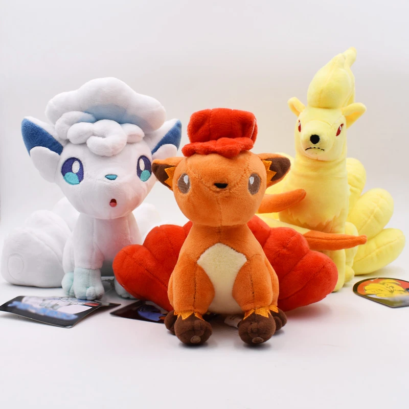 stuffed vulpix