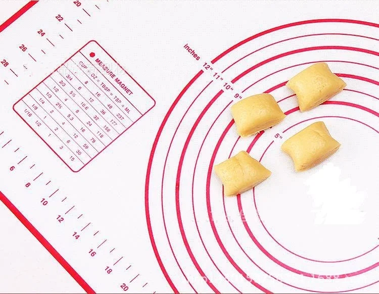 

60*40CM High Temperature platinumSilicone baking mat