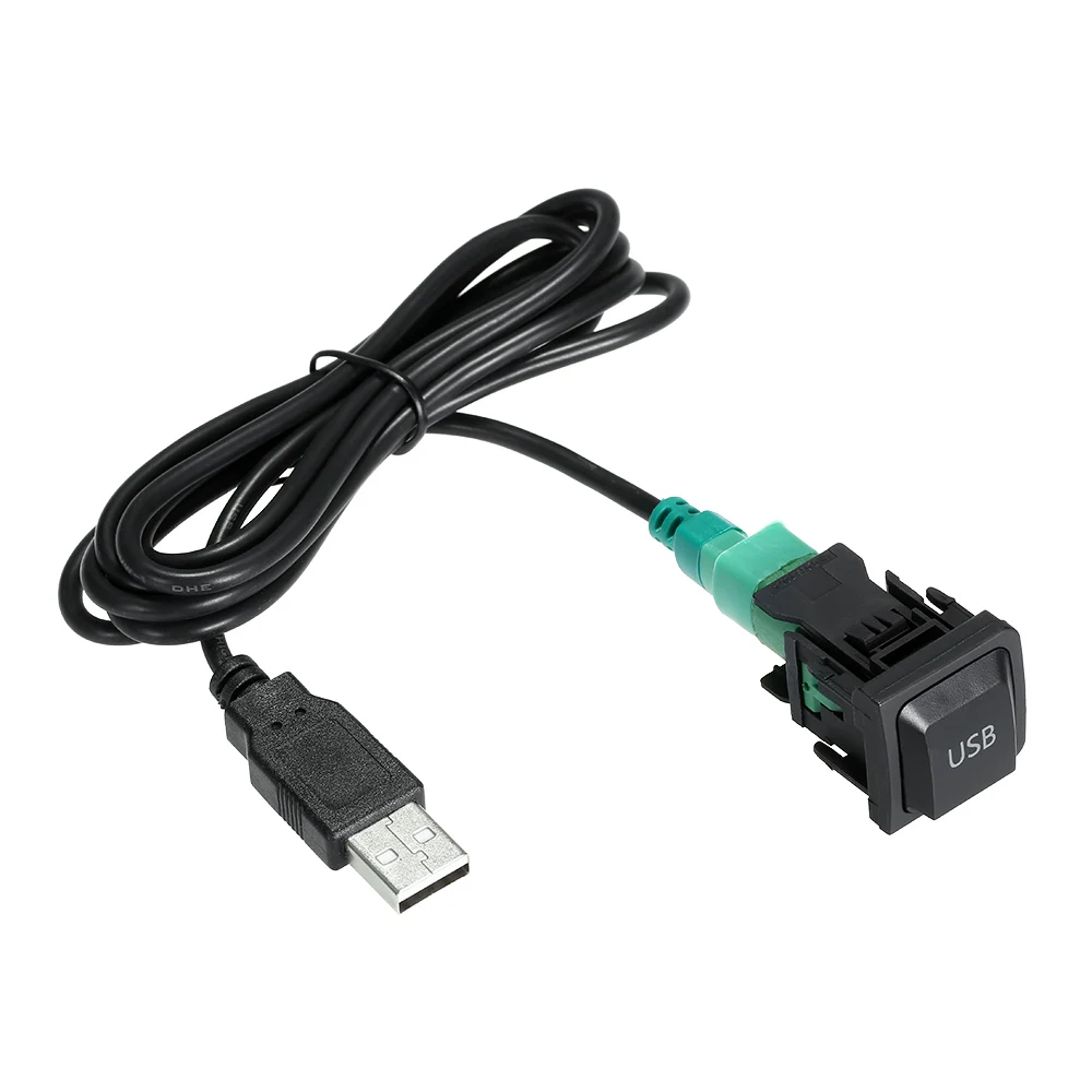 KKMOON 130 см USB аудиосистема кабель адаптер CD плеер радио провод подходит для