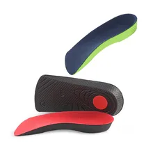 Eva Flat Foot Ortopedic Insoles Pads Shoes Soles Arch Support Shock-absorbing Anti-slip Orthotic Insole For Shoe Inserts Cushion