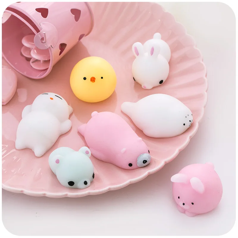 

Mini Squishy Cute Cat Antistress Ball Squeeze Squishy Stress Abreact Soft Sticky Stress Relief Funny Gift Toy