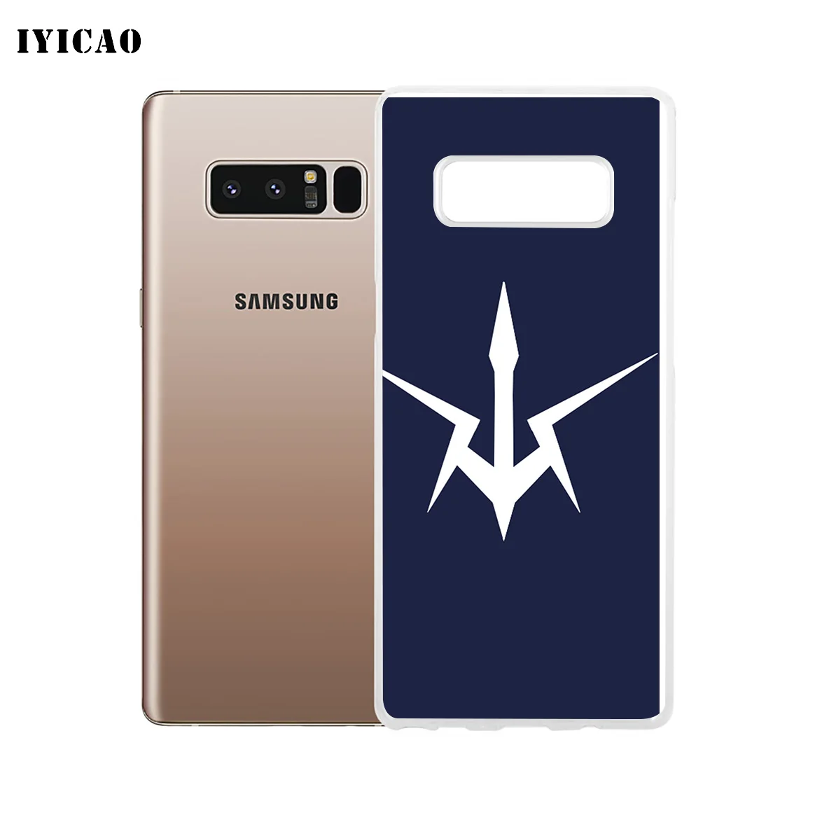IYICAO код Geass логотип мягкий силиконовый чехол для телефона Samsung A5 A6 Plus A7 A8 A9 J3 J5 J7 Note 8