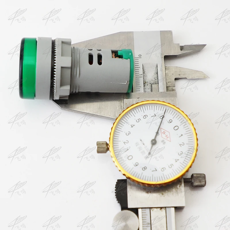 Вольтметр индикатор 22 мм 60 500 В переменного тока|22mm led|led 22mmsignal lamp |
