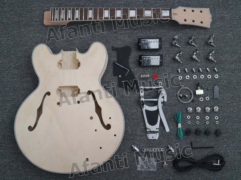 

335 hollow body Electric guitar Kit of Afanti Music(AES335-28)