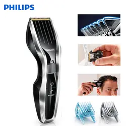 Philips машинка для стрижки волос HC5450 электробритва с перезаряжаемые Титан сплав лезвие ЖК дисплей бритвы детей и взрослых