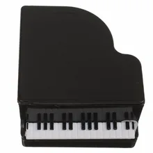 KiCute 1 шт. новые пластиковые пианино форма маленькие точилки для карандашей музыкальные канцелярские принадлежности для детей школьные принадлежности для детей подарок