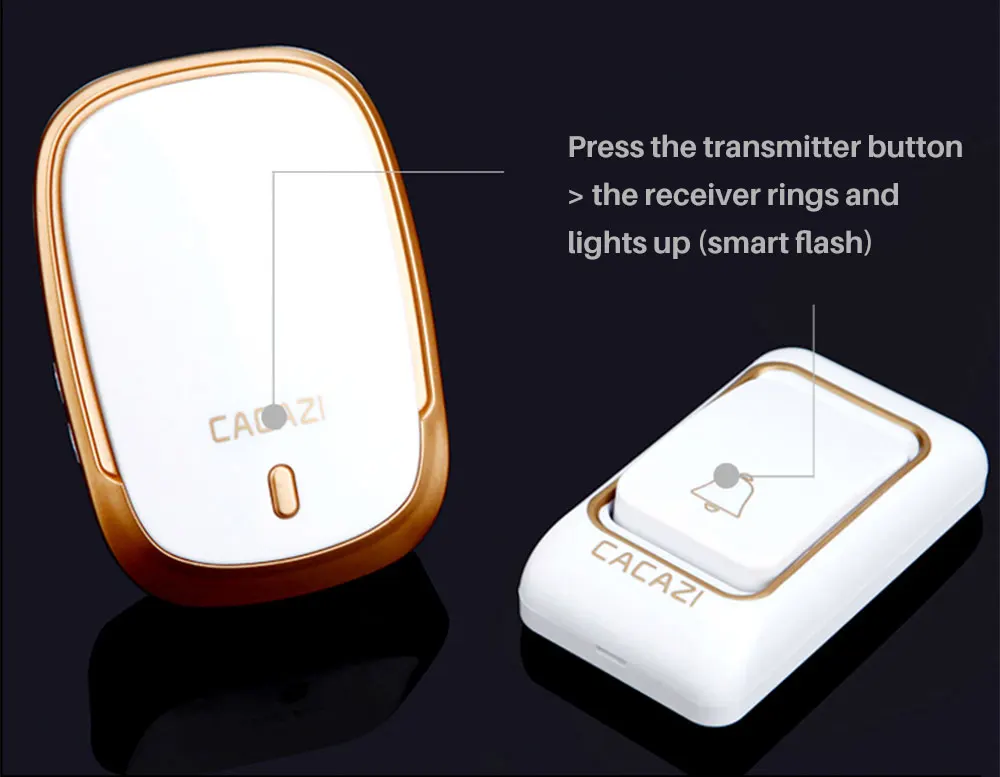 Chime Wireless Doorbell (12)
