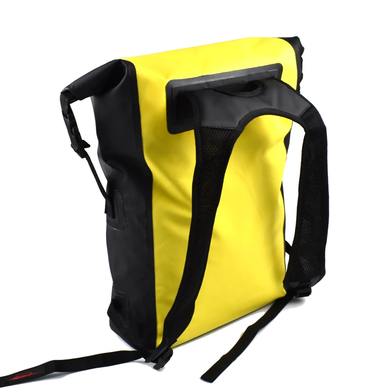 Aricxi 25L 500D ПВХ брезент треккинг дрейфующих уплотнение рафтинг мешок двойной