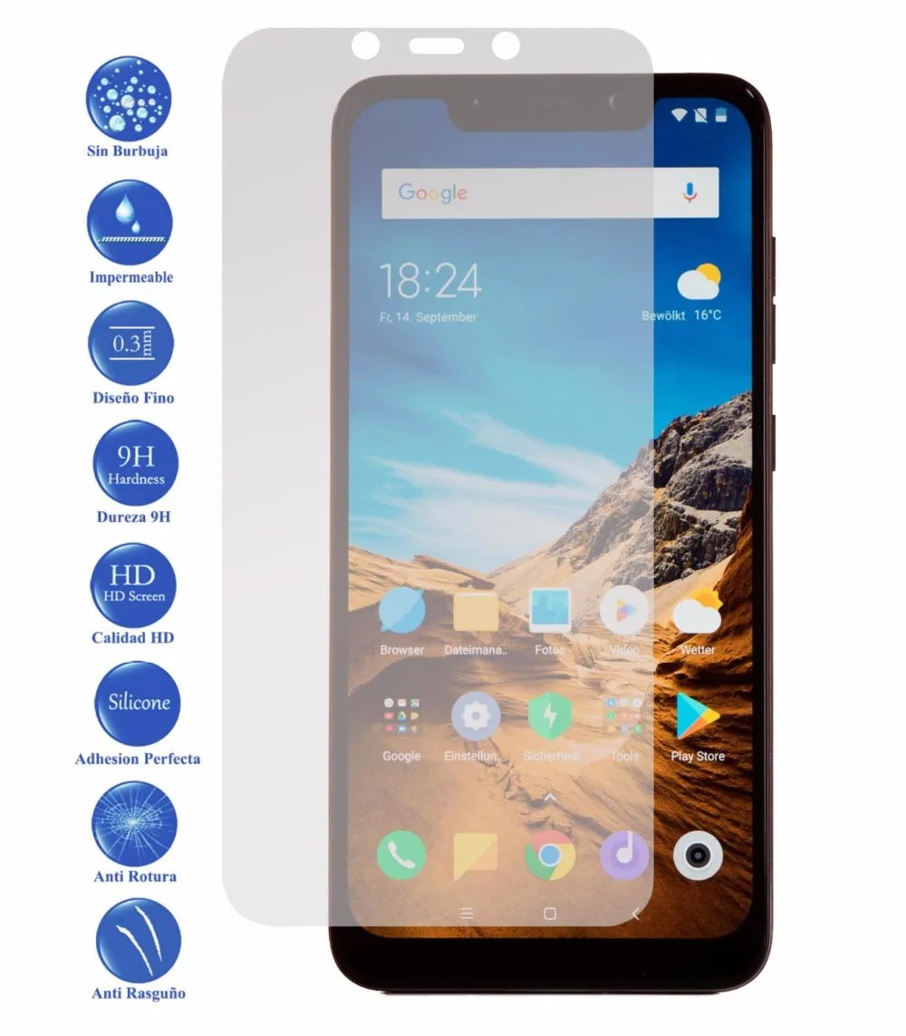 2 шт. Полное стекло для Xiaomi Redmi Note7 Note7pro 6Pro Redmi6 6A защита экрана закаленное 9 4X Note