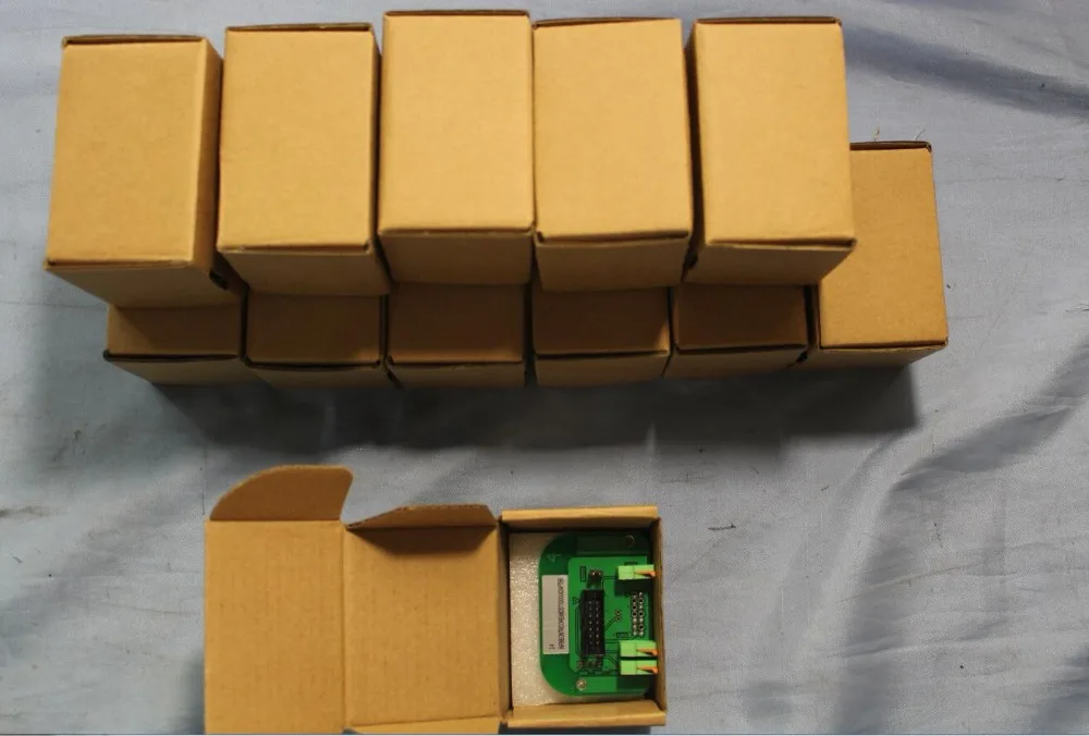 12 шт./лот 2 мм толщина 14P600KT04 для Infineon Tricore EDC/MED17 Адаптер BDM Kess/Ktag|Мультиметры и