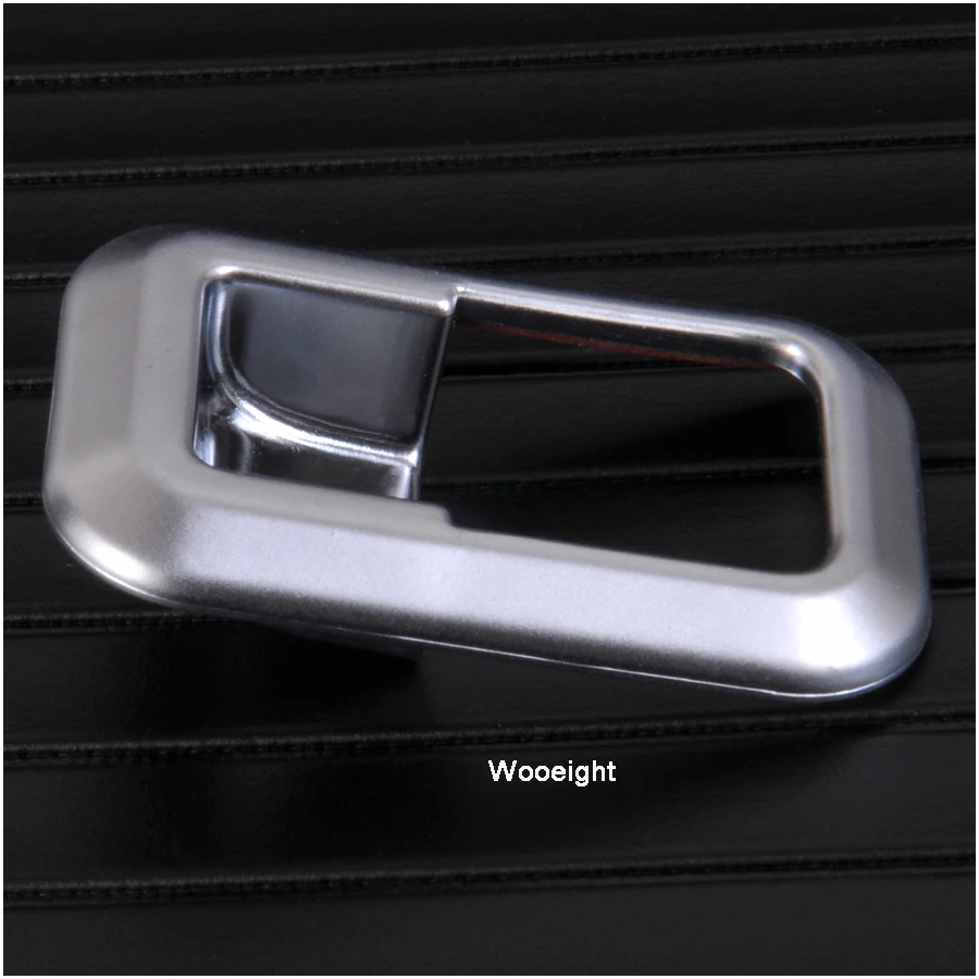 5Pcs Car Matt Chrome Interior Window Switch Button Frame Trim Panel Cover For Mercedes Benz C ML GLK Class W176 W246 W204 W212 (1)