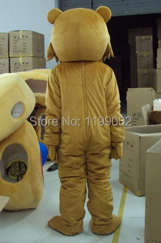 Pedo костюм талисмана медведя pedobear Взрослый размер бесплатная доставка|costume adult|bear