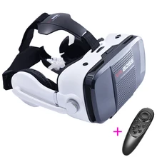 Maxinrytec VR BOSS Z5 VR Glasses Virtual Reality VR With Microphone and Headset Google Cardboard for 4″~6″ Smartphone