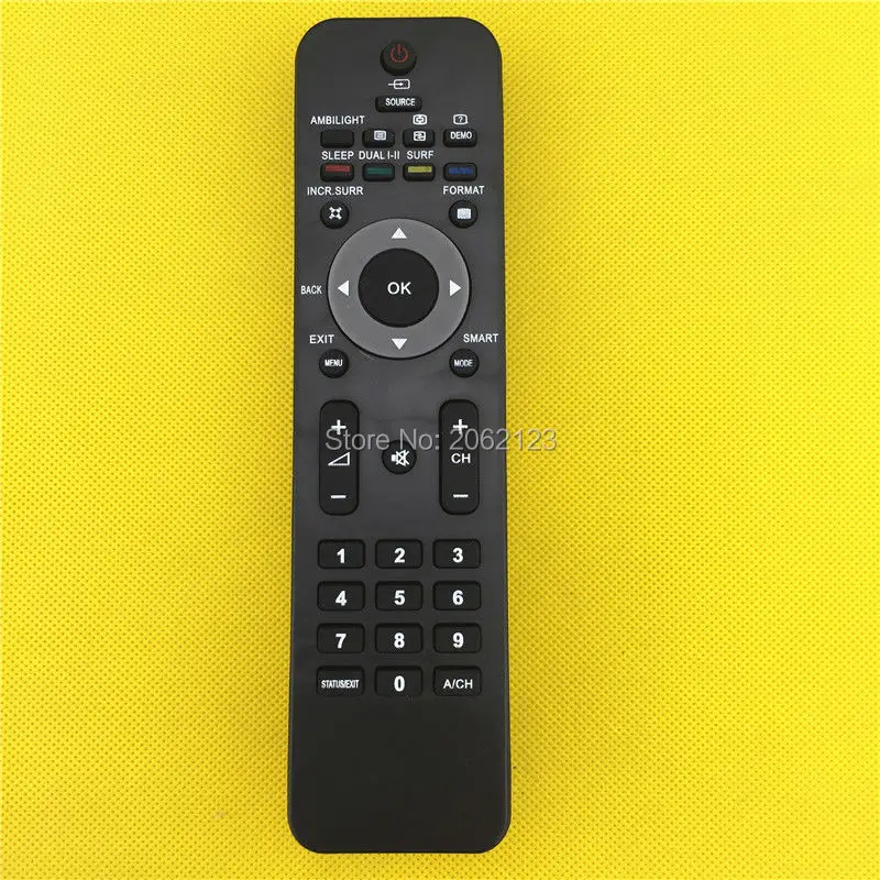 

Universal Remote Control RM-670C for Philips LCD / LED / HDTV TV
