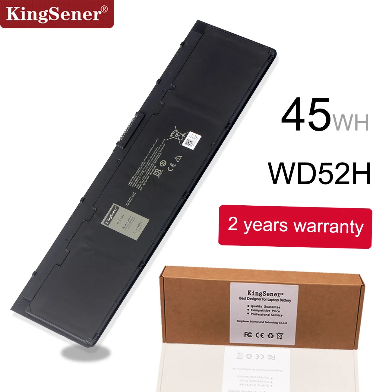 KingSener WD52H VFV59 ноутбук Батарея для DELL Latitude E7240 E7250 W57CV 0W57CV GVD76 VFV59 Батарея 7,4 V 45WH