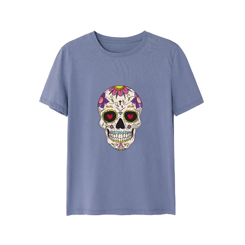Наклейки Crazy Skull для джинсов деликатные стираемые вручную нашивки с утюгом