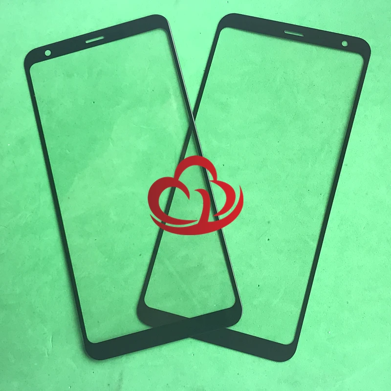 

10Pcs Replacement LCD Front Touch Screen Glass Outer Lens For LG Q Stylo 4 Q Note+ Q710 Q710MS Q710CS
