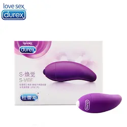 Durex мини G-Spot Пуля Вибратор влагалище клитора Стимуляция фаллоимитатор массаж секс-шоп эротические взрослые секс-игрушки для женщин
