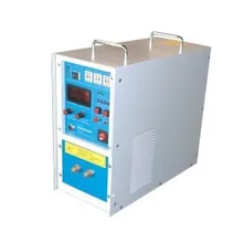 Горячая Распродажа производство ювелирных изделий 35KVA сверлильный сварочный аппарат высокочастотный Индуктивный нагревательное оборудование