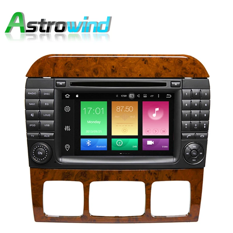 Cheap 64G ROM No Tax Android 9.0 Car DVD Player GPS Navigation Stereo Media for Mercedes Benz S Class W220 S280 S320 S350 S400 S420 1 Cheap 64G ROM No Tax Android 9.0 Car DVD Player GPS Navigation Stereo Media for Mercedes Benz S Class W220 S280 S320 S350 S400 S420 1