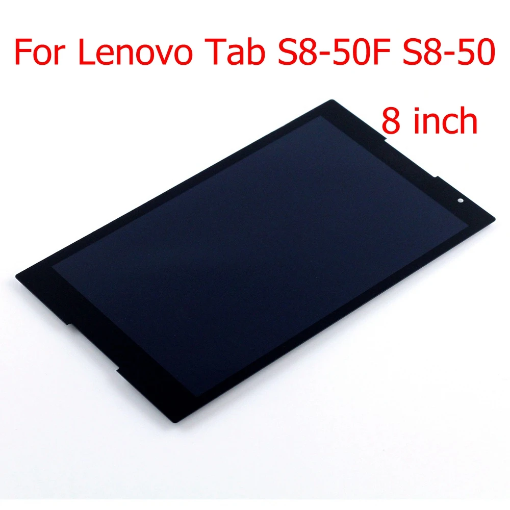STARDE Замена ЖК-дисплей для lenovo Tab S8-50F S8-50 ЖК-дисплей Дисплей N808JCE-G41 Сенсорный экран планшета Sense 8"