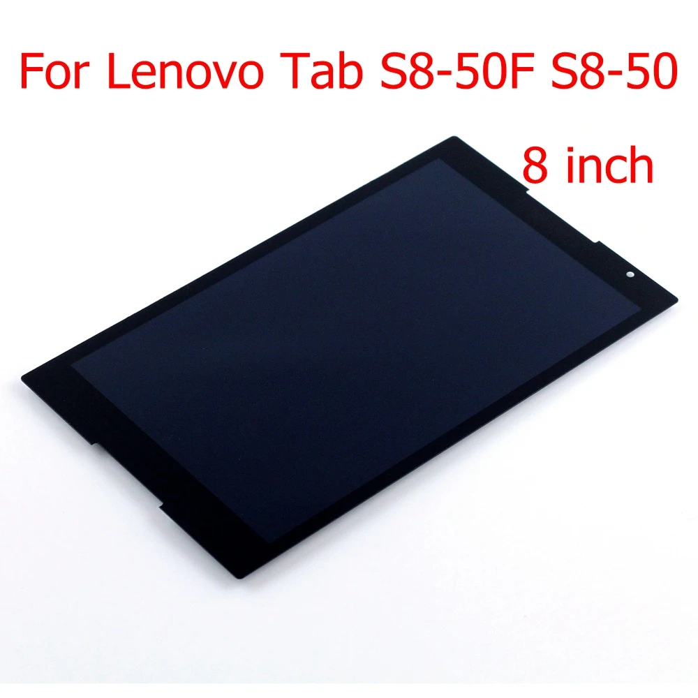 

STARDE Replacement LCD For Lenovo Tab S8-50F S8-50 LCD Display N808JCE-G41 Touch Screen Digitizer Sense Assembly 8