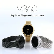 V360 Smart Uhr für Apple iPhone Huawei Android ios Smartwatch mit Siri funktion update DM360 unterstützung Dutch Hebräisch