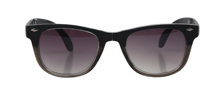Селла Новая мода Обувь для мальчиков складной Солнцезащитные очки для женщин в стиле ретро дети градиент Защита от солнца Очки UV400