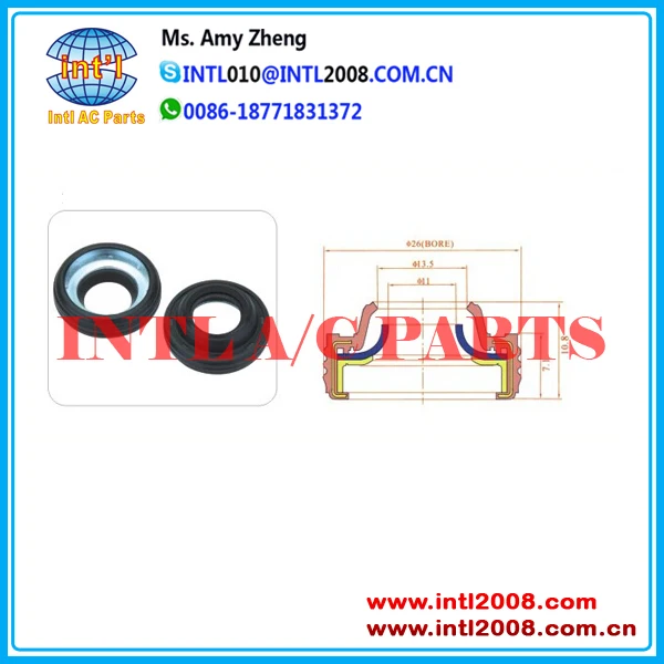 

Auto AC Compressor pump seal oil shaft seal/ A/C COMPRESSOR OIL LIP seal