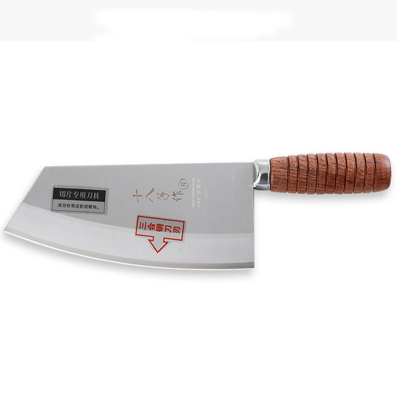 New SHI BA ZI F214-1 professional 7.5-inch Stainless Steel,Wooden Handle Heavy Duty Chinese Kitchen Knife Chef Knife - Cleaver New SHI BA ZI F214-1 professional 7.5-inch Stainless Steel,Wooden Handle Heavy Duty Chinese Kitchen Knife Chef Knife - Cleaver