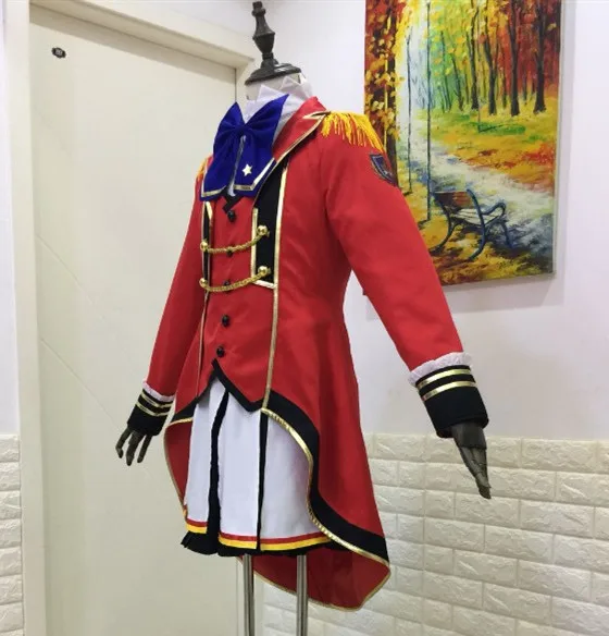 Японское аниме Aikatsu Kasumi Yozora униформа косплей костюм костюмы на Хэллоуин для