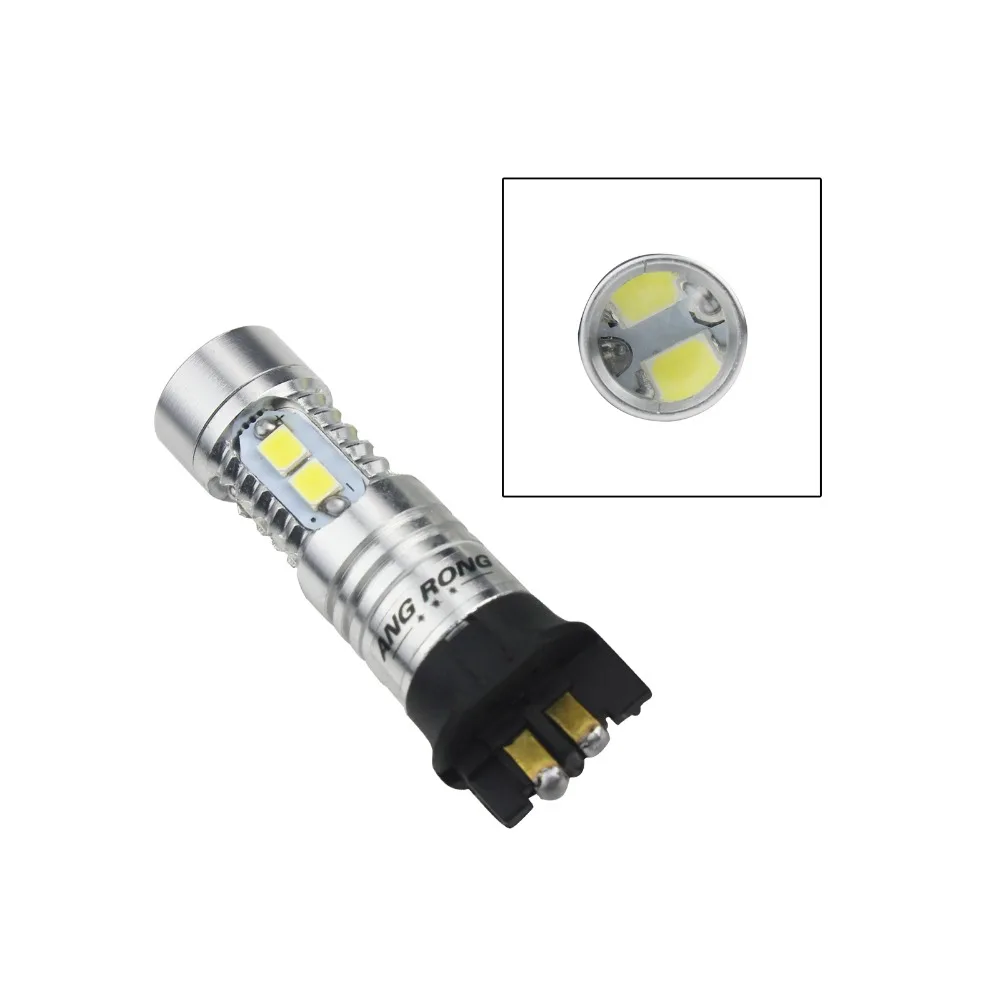 ANGRONG 2x PW24W PWY24W светильник поворотный сигнал DRL для BMW F30 Mercedes X204 Audi A3 A4 Peugeot 208 2012 +