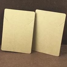 100 шт бумажные ожерелья карты Крафт, кулон карты витрины под ювелирные украшения карты Две цветная Подвеска карты пользовательская цена логотипа Экстра