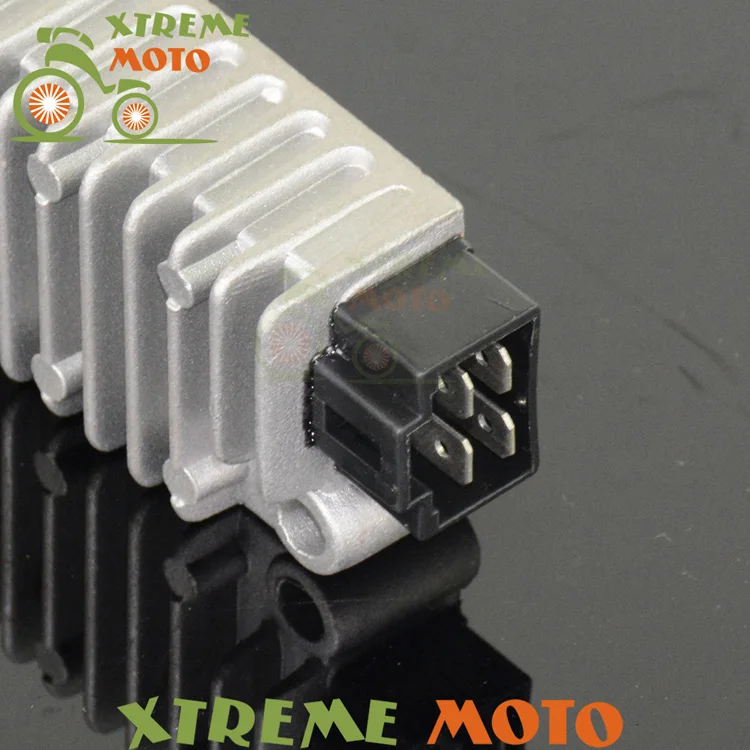 Алюминиевый Регулятор напряжения для XT225 XT250 XT600 TTR250 TW200 TW225 TW125 FZ250 FZR400 FZR500 FZR600 XJ400