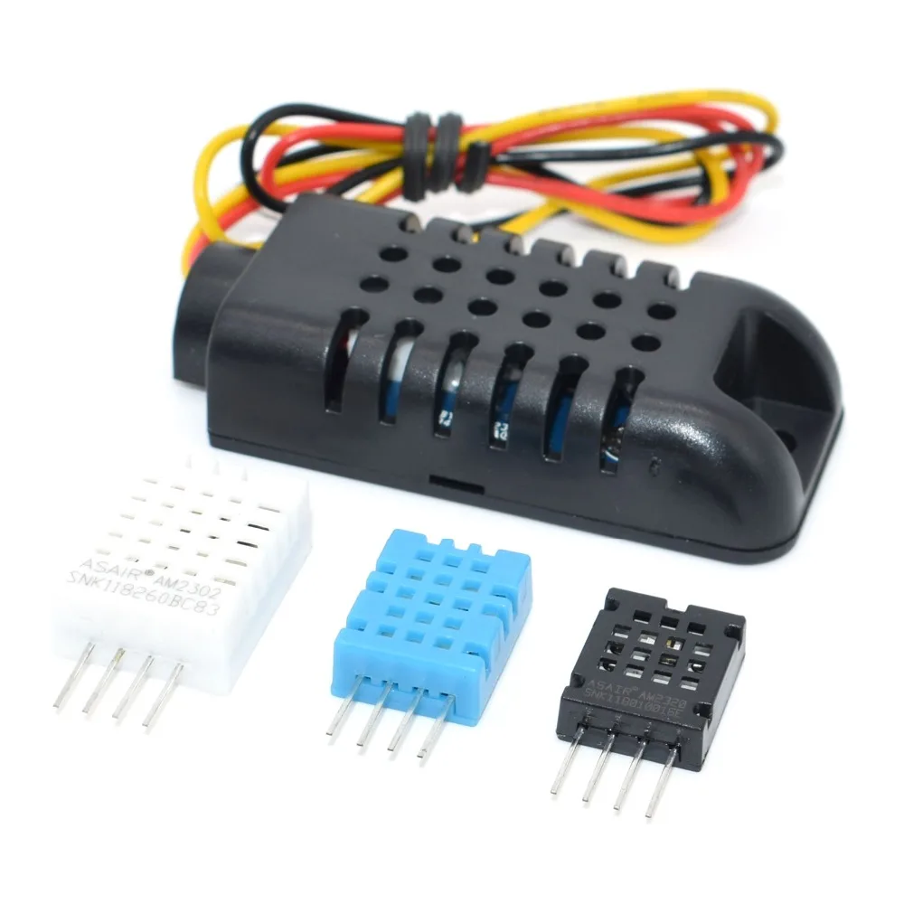 

AM2301/AM2302/DHT22/DHT11/AM2320 digital temperature and humidity sensor Temperature and humidity module