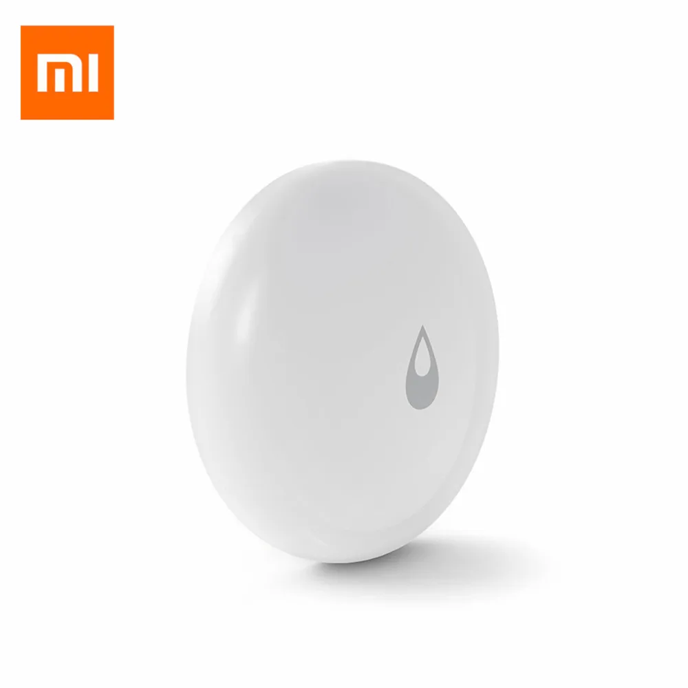 

Original Xiaomi Aqara Smart Home Water Sensor Water Immersing Sensor IP67 Waterproof Remote Alarm Work With Xiaomi Mi Home