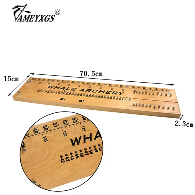  US $74.78 Archery Bowstring Making Woven Board Handmade String Repairing Board Arrow Hunt