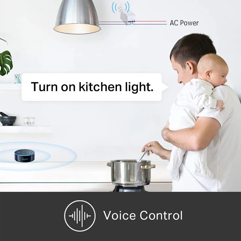  Remote Control Wireless Light Switch Tuya Smart Life APP WIFI RF Wall Switch Waterproof Alexa Echo  - 32915128811