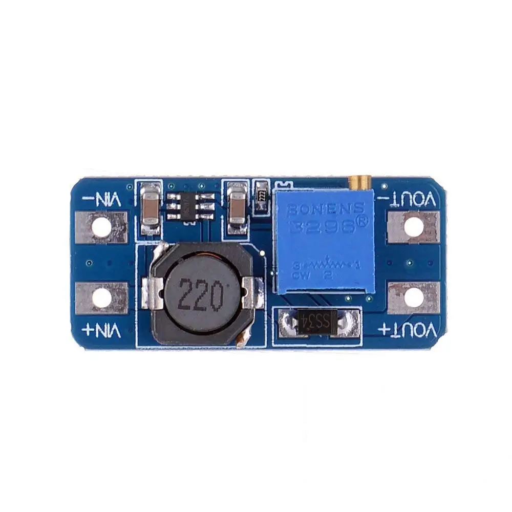 10 шт. усилитель конвертера MT3608 макс. выход 28 в 2 А для arduino|Инверторы и конвертеры| |