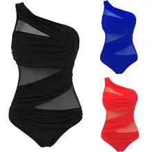 

ITFABS Sexy One Piece Swimsuit 2017 Women Top Plus Size Swimwear 3XL 4XL Push Up Bathing Suit Ladies Monokini Swimming Suit