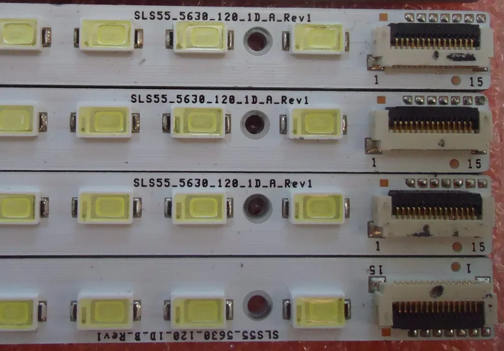 2 шт./лот Светодиодная лента Φ 70 светодиодный 620 мм для детской лампы|led strip|led strip led