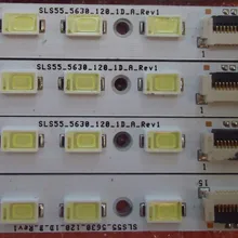 2 шт./лот Светодиодная лента Φ 70 светодиодный 620 мм для детской