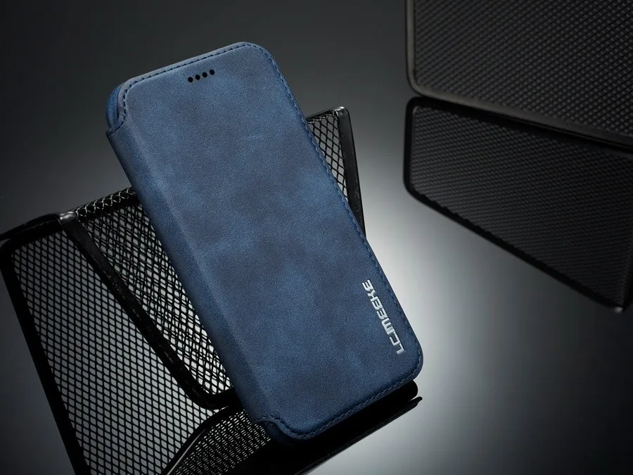 Ultra-Thin Classic Slim Flip Leather Phone Case