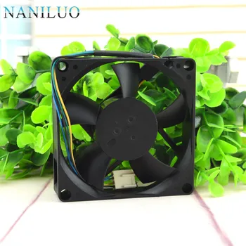 

NANILUO Wholesale DA08020B12U 8cm 8020 80*80*20mm 12V 0.46A 4-line PWM Tempreture Control CPU chassis cooling fan