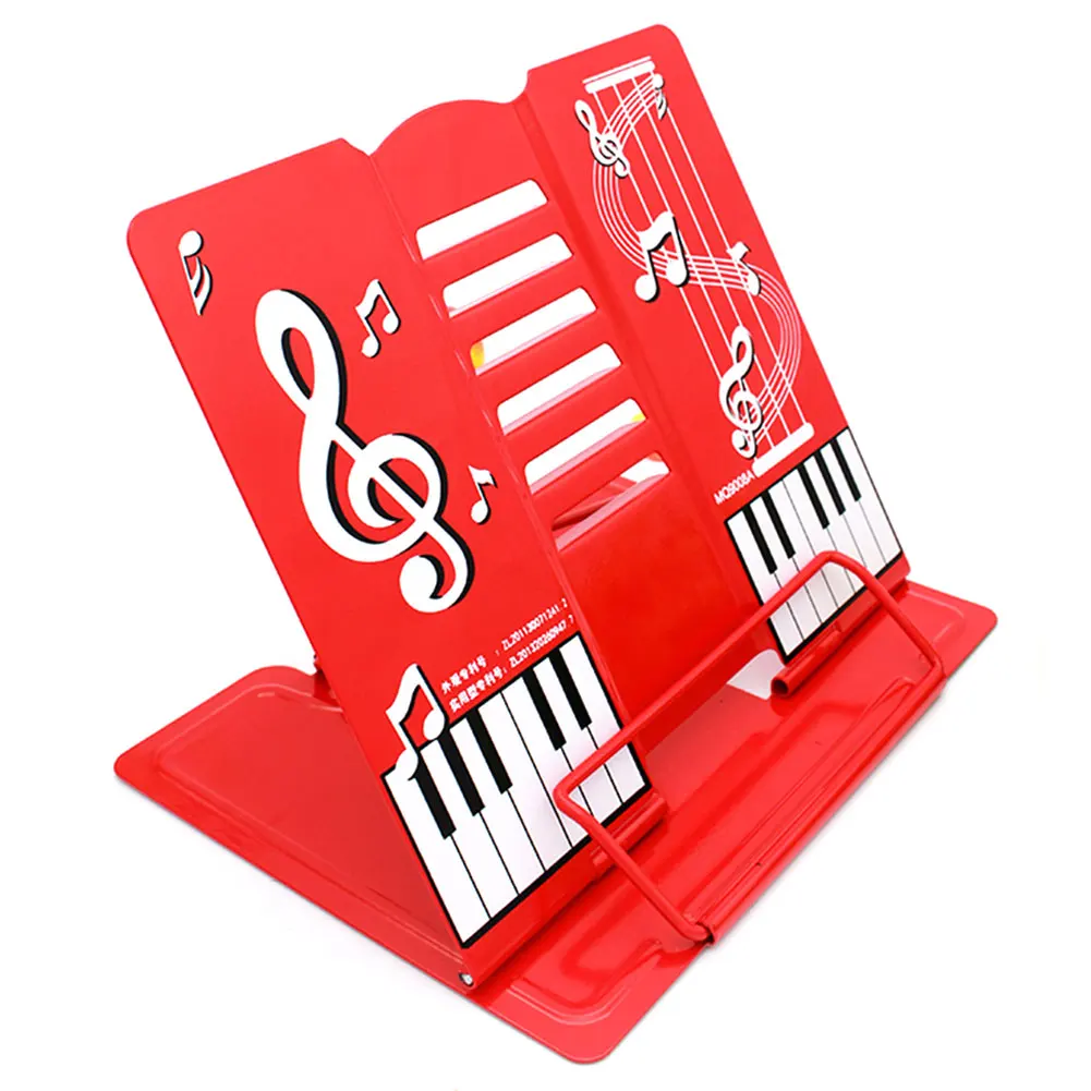 

Multifunctional Anti-slip Portable For Home School Holder Bookends Book Stand Reading Rest Office Folding Stable Metal